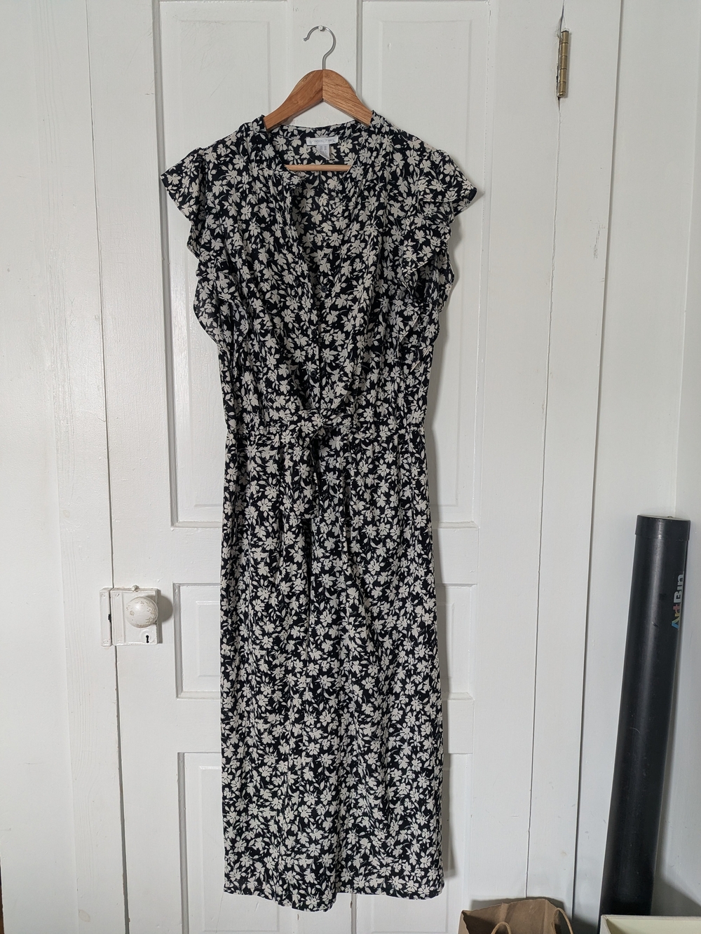 Floral Jumpsuit with Pockets